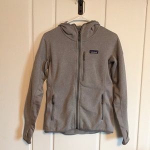 Patagonia hooded better sweater fleece